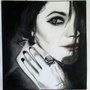 Cristina Scabbia (Retrato Fan Art)