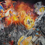 Sabo Y Charizard y