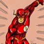Dibujo fan art flash 