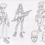 Diseño de personajes