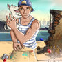 Retrato con mascota..=)