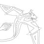 LineArt Dragon