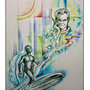 Homenaje a Jack Kirby.