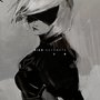 Nier Automata 2B