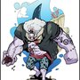 Commission Hody Jones one piece