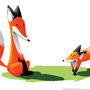 Foxy family time