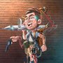 Avatar ciberpunk