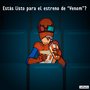 Listo para Venom?