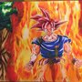 Goku Super Saiyajin Red (Torneo de poder)