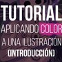 Aplicando color a una ilustración (introducción)