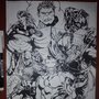 Avengers Asemble (comic style)