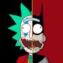 Bat Rick and Joker Rick