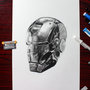CASCO IRONMAN A LÁPIZ