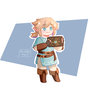 Chibi Link BOTW 