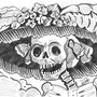 Calavera Garbancera