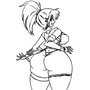 Thicc Kunoichi