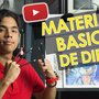 Materiales básicos de dibujo - parte 1