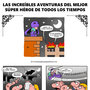 El mejor súper héroe de la historia II