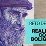 Reto de dibujo: Realismo con bolígrafo