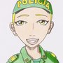 Chica Policía