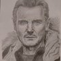 Retrato de Liam Neeson