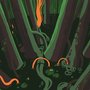 Ilustración pantano /Dibujo en Clip studio.