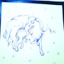 Ninetales alola boceto