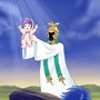 Saint Seiya y El Rey León