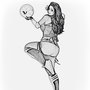 Gorgeous Volleyball Queen -practica-