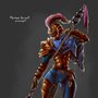 Female Knight Concept 1