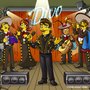 Juan Gabriel simpsonizado