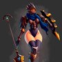 Female Knight Concept 2