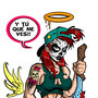 Chica máscara
