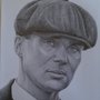 Retrato  a lapiz 