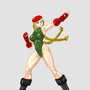 Cammy Fan art
