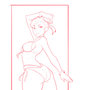 Sketchbook Pg.23 Chun Li