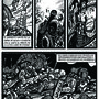 Comic El Soldado pagina 4 bn y color