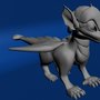 haly mi modelo de dragón 3d