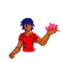 primera practica de animacion Pixel Art (Fuego)