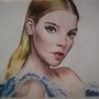 Retrato de Anna Taylor Joy