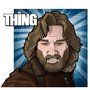 Kurt Russell en el clásico &quot;The Think&quot;