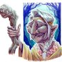 Old Indian woman 