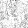chica aventurera