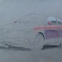 Audi A1/S1 tuning dibujo