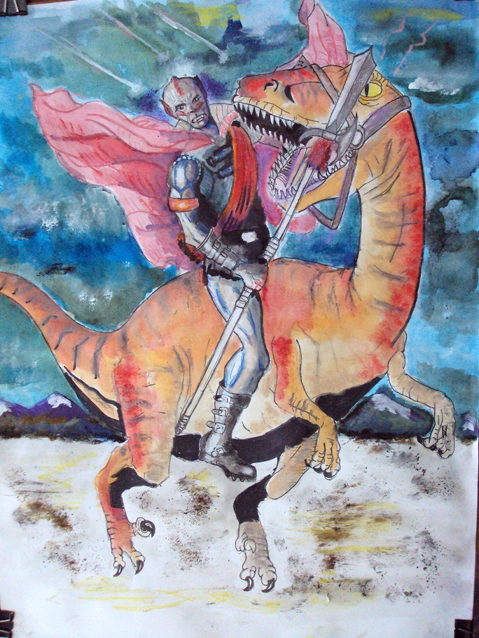 strategos por raa Dibujando