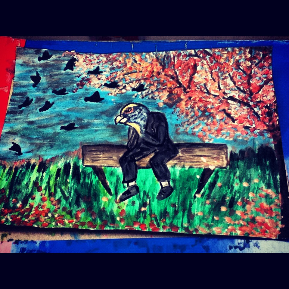 al viento por laiura Dibujando