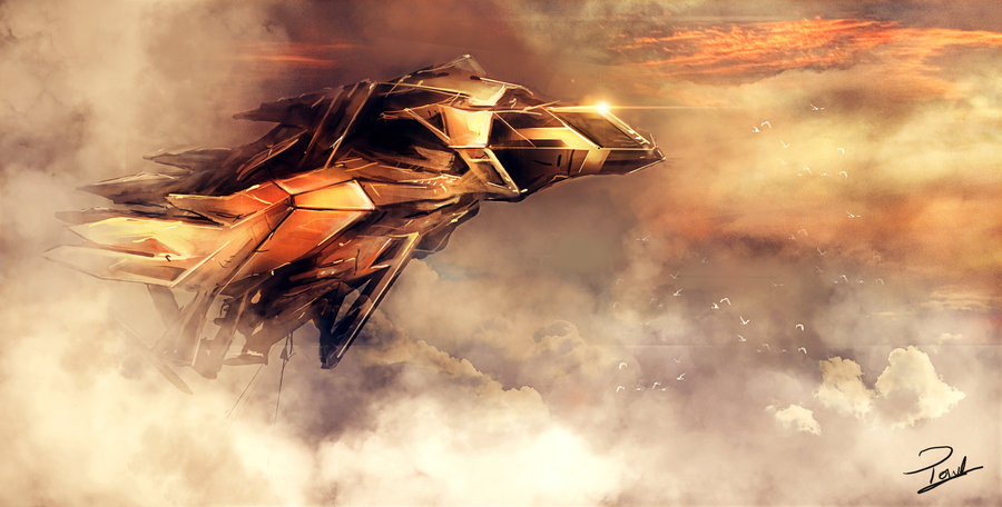 Resurgir por Powl Dibujando