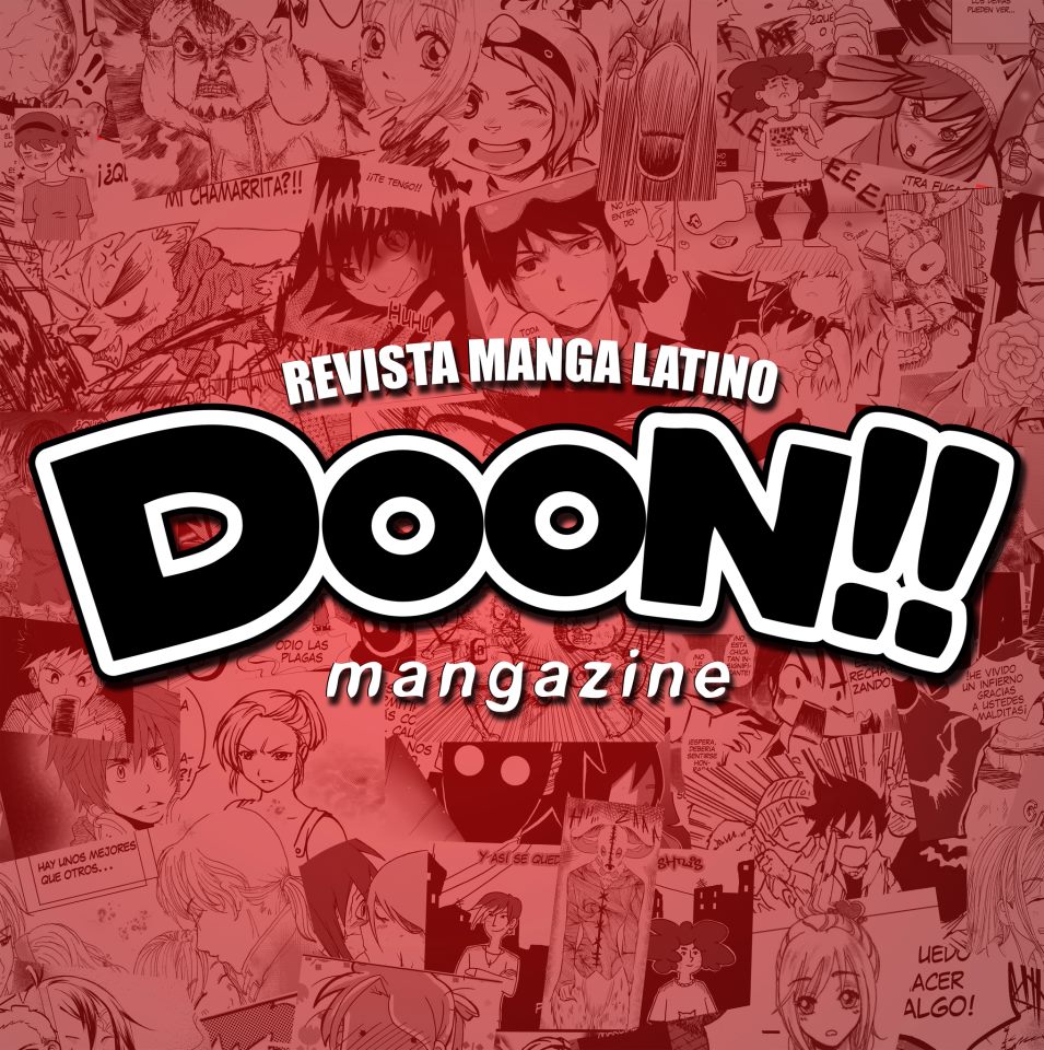 Revista Manga Latino DOON!! por Doon Dibujando Revista Manga Latino DOON!! por Doon Dibujando