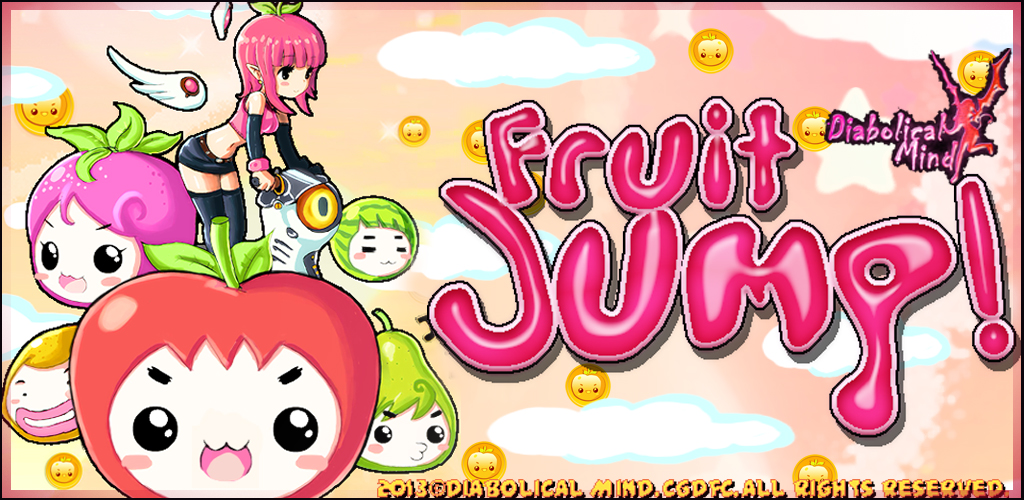 Fruit Jump ! mi nuevo juego para android! por CGdfc Dibujando