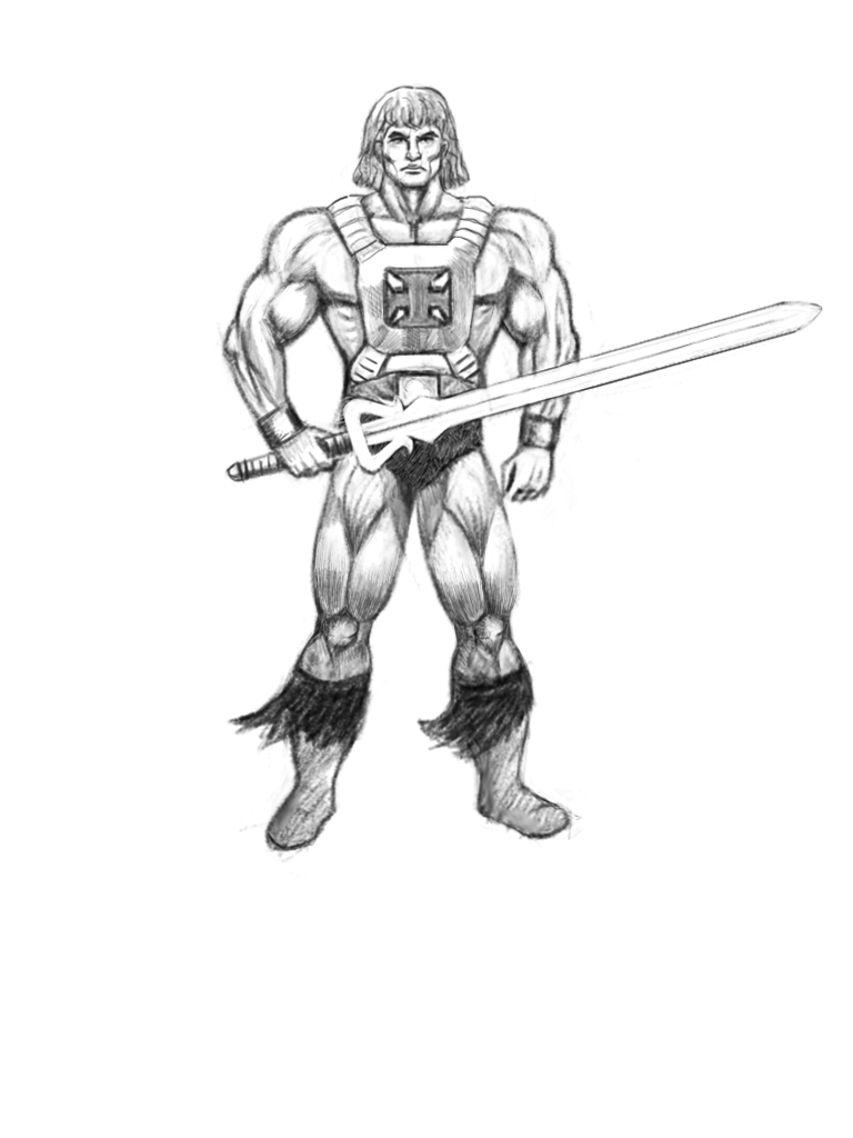 He-man por ruberboy | Dibujando he-man-por-ruberboy-dibujando